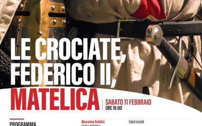 Fondazione “Il Vallato”: incontro sulle crociate e Federico II