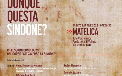 Ultima lezione per il corso sulla Sacra Sindone