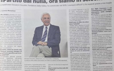 La scalata del pioniere dell’informatica. «Partito dal nulla, ora siamo in seicento»