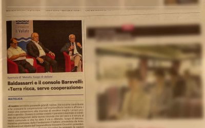 Apertura di “Metelis, luogo di delizie”