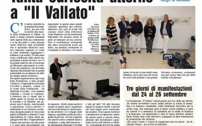 Tanta curiosità attorno a “Il Vallato”
