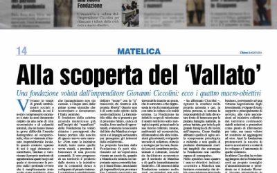 Alla scoperta del “Vallato”