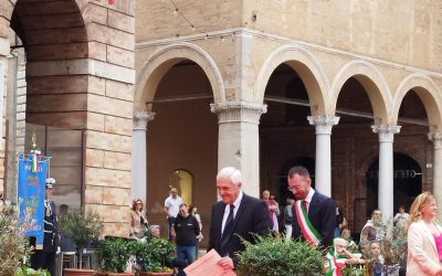 Giovanni Ciccolini Cavaliere al merito della Repubblica