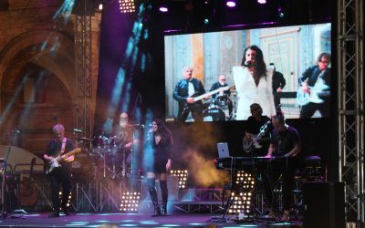 I Matia Bazar incantano il pubblico per la chiusura di Metelis