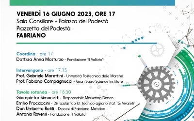 Fabriano città post-industriale o neo-industriale? Se ne discute con Il Vallato al Palazzo del Podestà