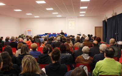 Struggente serata per il libro di Giuseppina Moscatelli