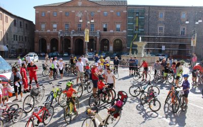 Una strepitosa giornata in centro per le famiglie