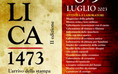 Due settimane dedicate ai 550 anni della stampa