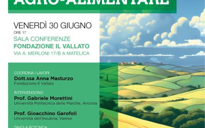 Le prospettive dell’agro-alimentare