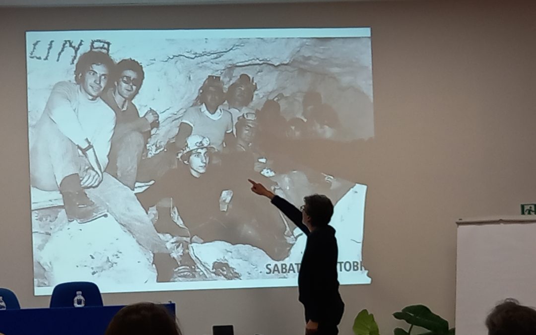 Maurizio Bolognini incanta il pubblico raccontando le sue Grotte