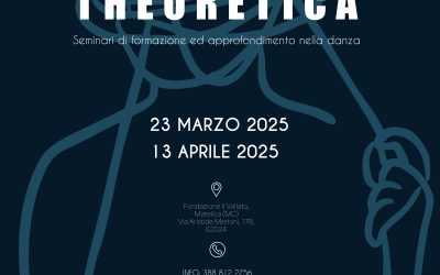 Primo seminario per Theoretica