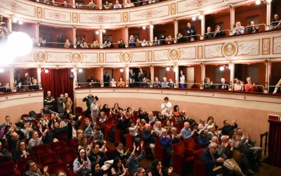 Il Doppiatore Marchigiano incanta il pubblico del Piermarini