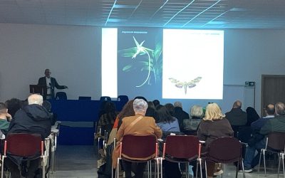 In tanti per la lezione del prof. Laus sulla rivoluzione scientifica di Darwin