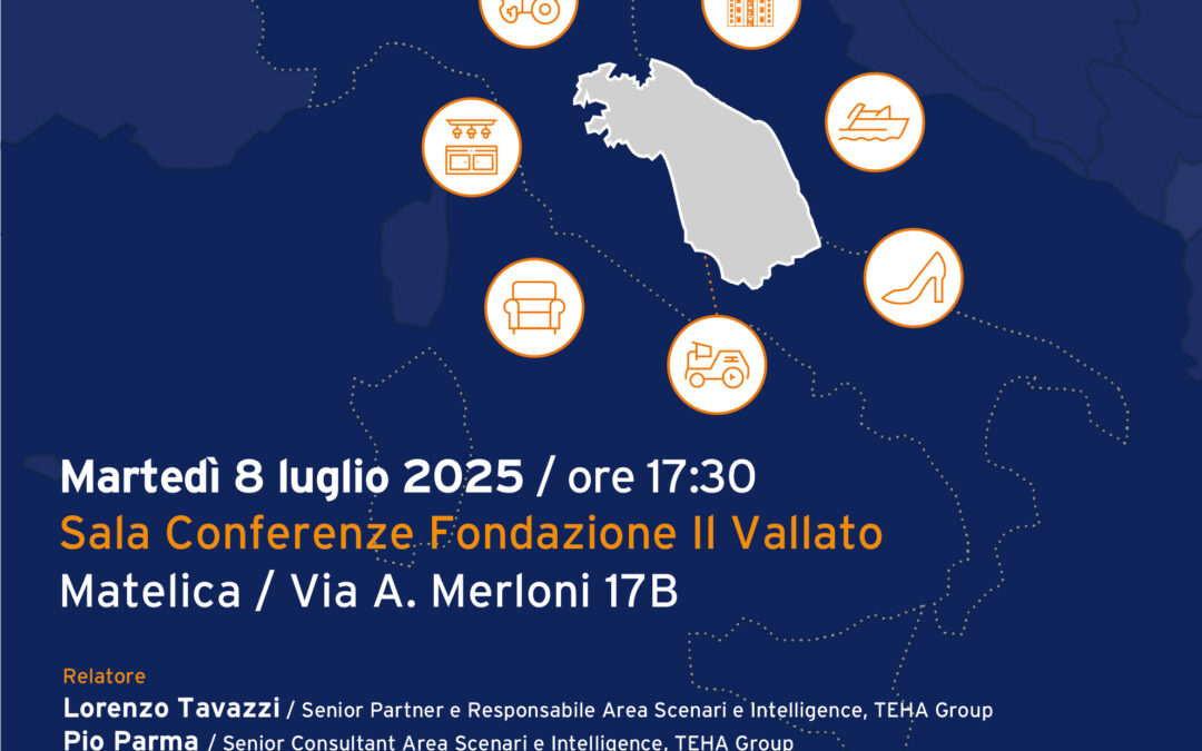 The European House Ambrosetti presenta a Matelica uno studio sulle Marche