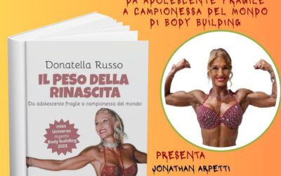 Il peso della rinascita, libro per Donatella Russo