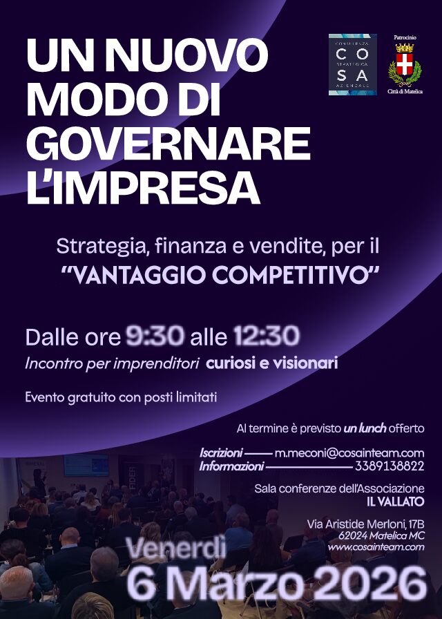 Un modo nuovo di governare le imprese