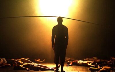 Dell’Antigone con coreografia di Roberto Lori