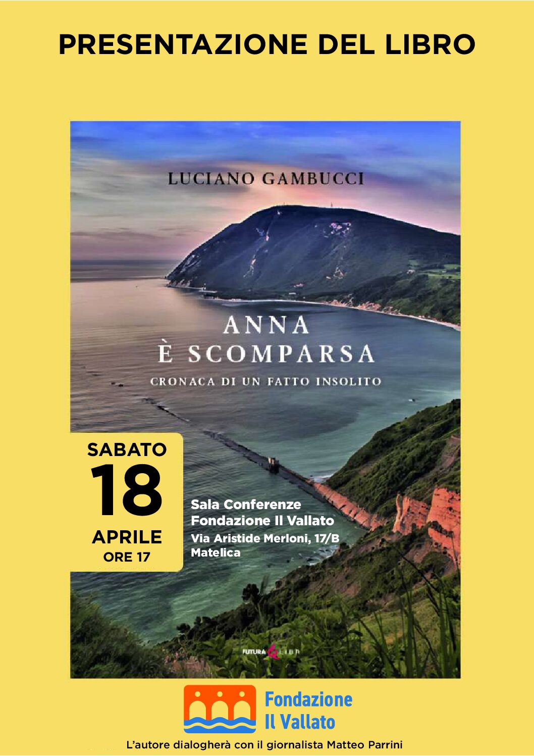 Presentazione del nuovo libro di Luciano Gambucci
