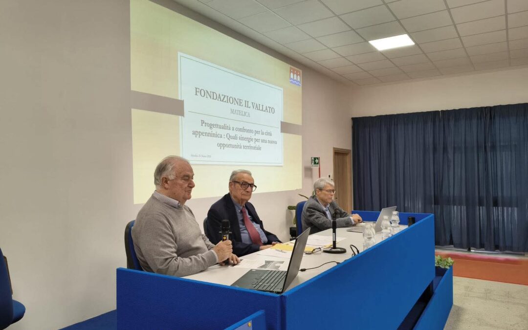Progettualità a confronto per la Città Appenninica