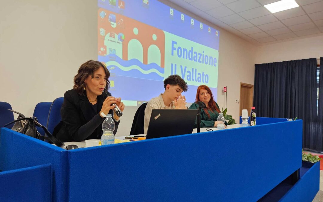 Presentato al Vallato il romanzo “Il riflesso”