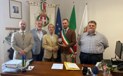 Fondazione Mattei: medaglia di rappresentanza