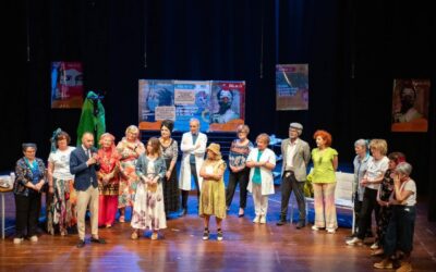 La commedia “Pozzo boccà” diverte il pubblico del Piermarini