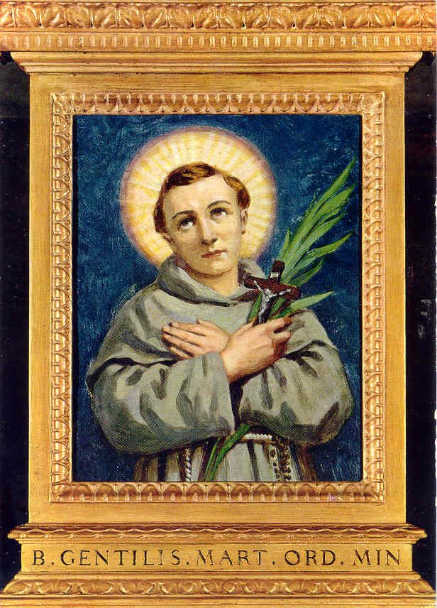 Ritratto devozionale del Beato Gentile da Matelica