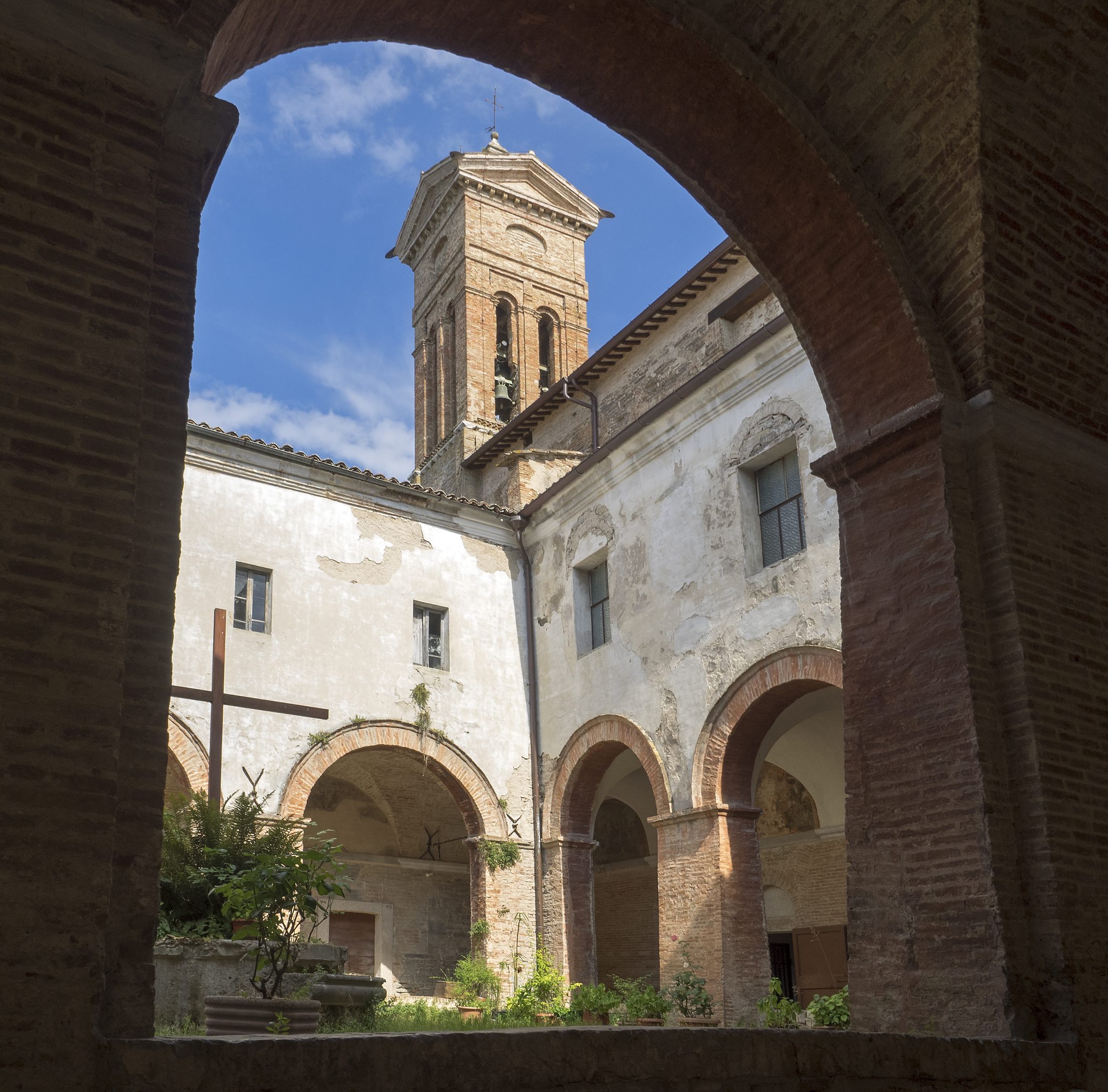 Chiostro storico del Convento di San Francesco a Matelica